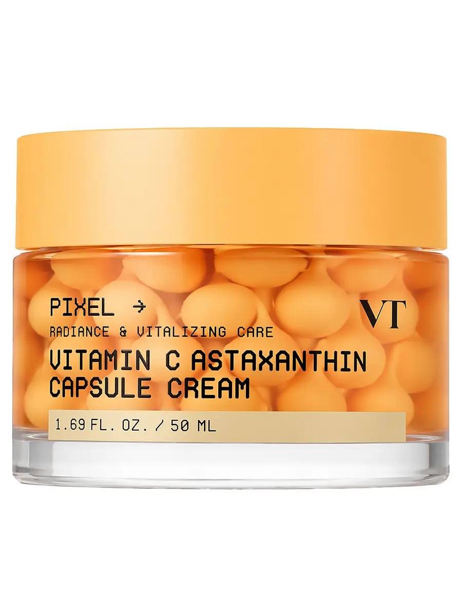 Капсульный крем с витамином С и астаксантином VT Cosmetics Vitamin C Astaxanthin Capsule Cream, 50 мл
